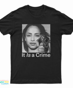 Sade - The Best Of Sade It Is A Crime T-Shirt