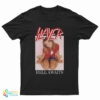 Slayer Hell Awaits Britney Spears T-Shirt