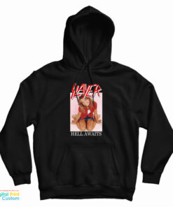 Slayer Hell Awaits Britney Spears Hoodie
