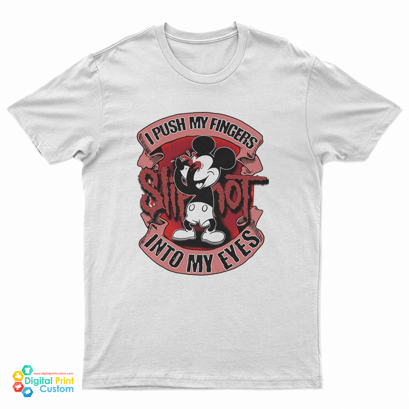 slipknot mickey mouse t shirt