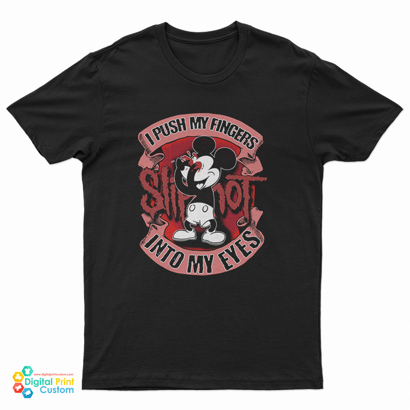 slipknot mickey mouse t shirt