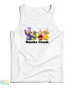 Teletubbies Smoke Crack Tank Top