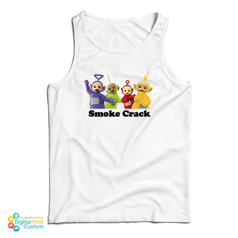 Teletubbies Smoke Crack Tank Top
