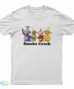 Teletubbies Smoke Crack T-Shirt