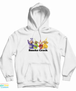 Teletubbies Smoke Crack Hoodie