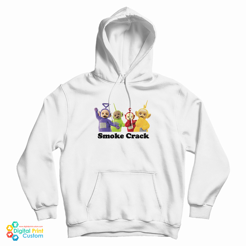 Teletubbies Smoke Crack Hoodie