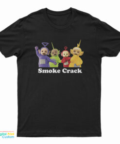 Teletubbies Smoke Crack T-Shirt