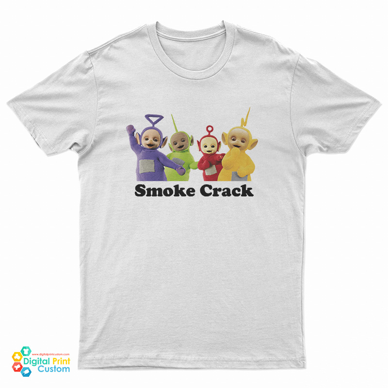 Teletubbies Smoke Crack T-Shirt