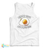Thank God It's Fried Egg Tank Top