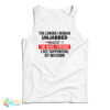 The Longer I Remain Unjabbed The More Evidence Tank Top