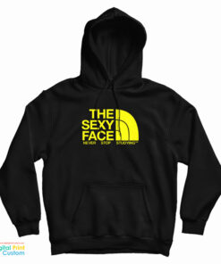 The Sexy Face Never Stop Studying Hoodie