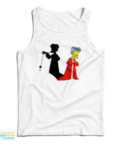 The Simpsons Treehouse Of Horror IV Count Burns Tank Top