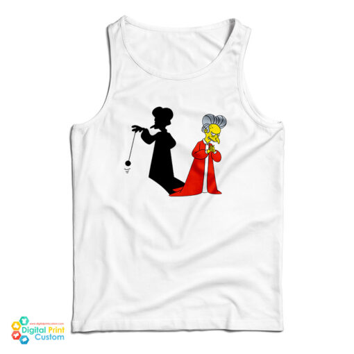 The Simpsons Treehouse Of Horror IV Count Burns Tank Top