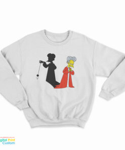 The Simpsons Treehouse Of Horror IV Count Burns Sweatshirt