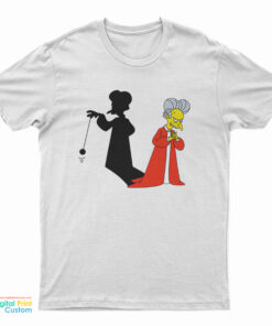 The Simpsons Treehouse Of Horror IV Count Burns T-Shirt