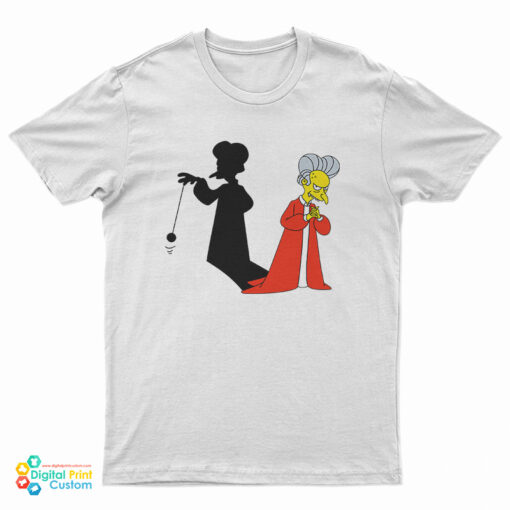 The Simpsons Treehouse Of Horror IV Count Burns T-Shirt