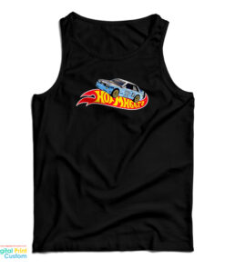 Travis Scott Jackboys Hot Wheels tank Top