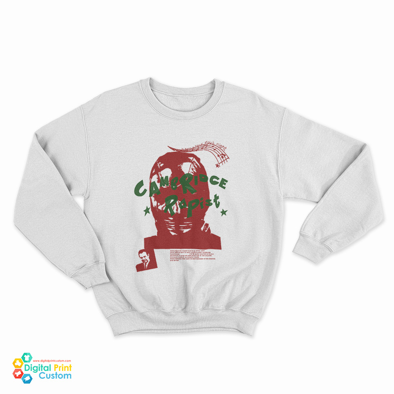 Vivienne Westwood Cambridge Rapist Sweatshirt