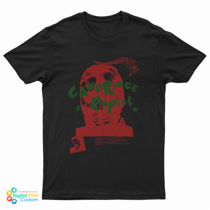 Vivienne Westwood Cambridge Rapist T-Shirt