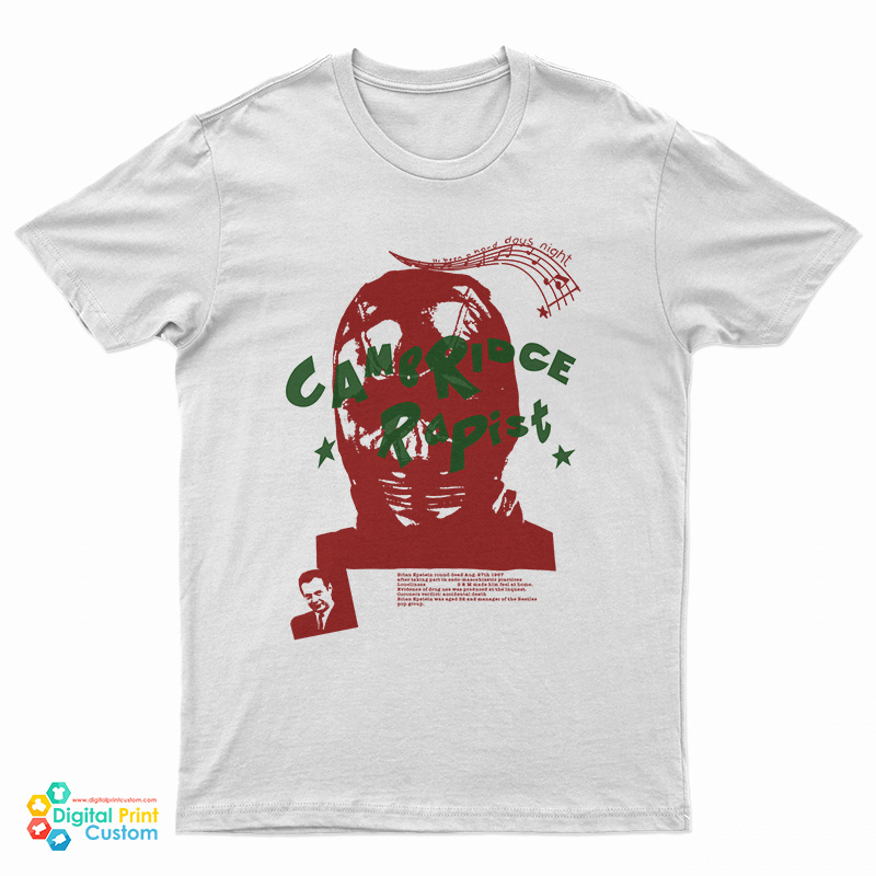 Vivienne Westwood Cambridge Rapist T-Shirt