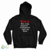 Voice The Only Musical Instrument Made By God Hoodie