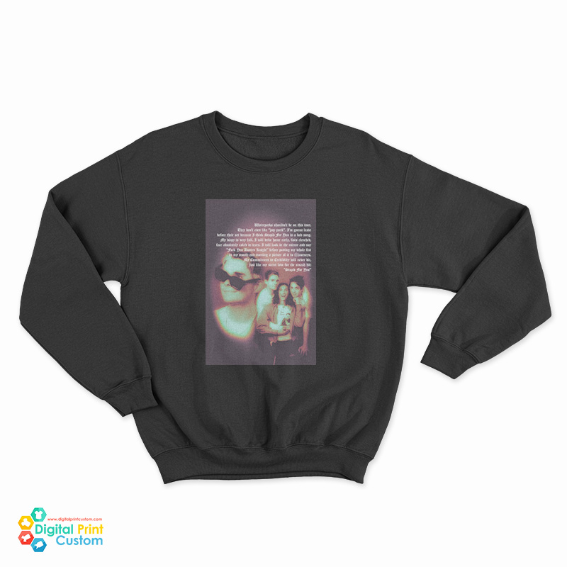 Waterparks Shouldn’t Be On This Tour Sweatshirt