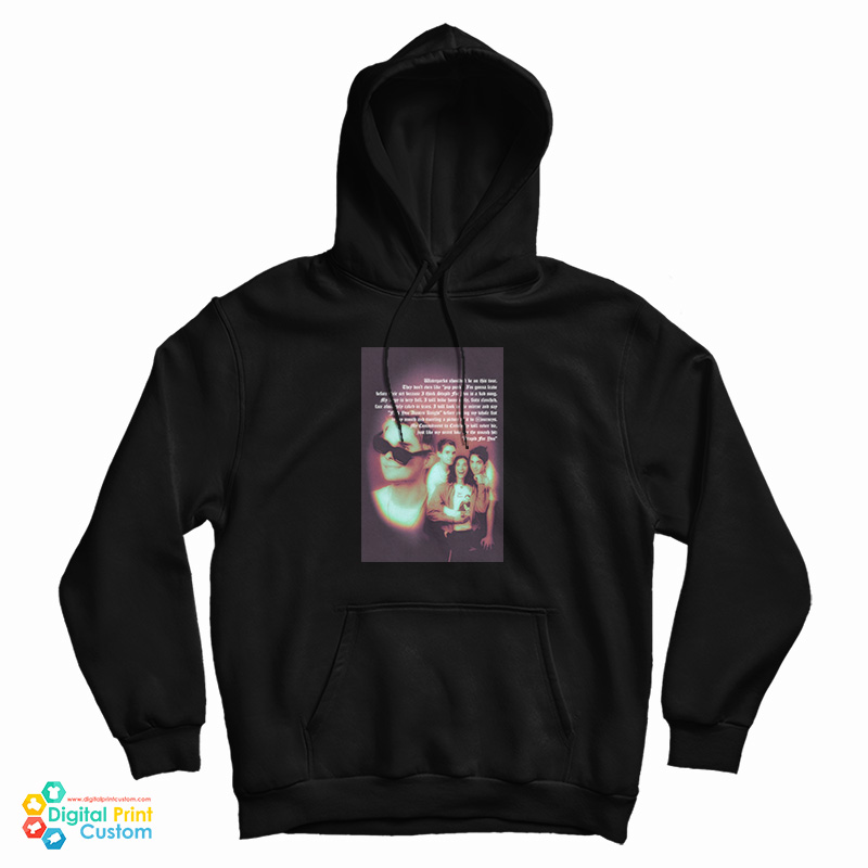 Waterparks Shouldn’t Be On This Tour Hoodie