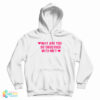 Why Are You So Obsessed With Me Hoodie