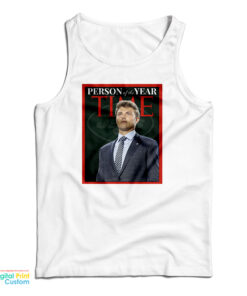 Zach Wilson Person Of The Year Time Tank Top