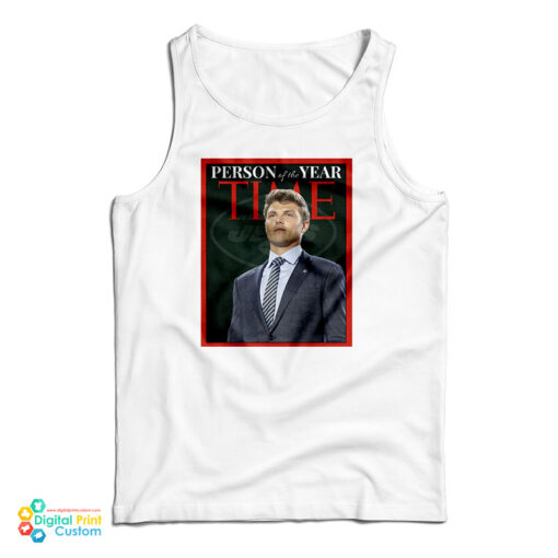 Zach Wilson Person Of The Year Time Tank Top