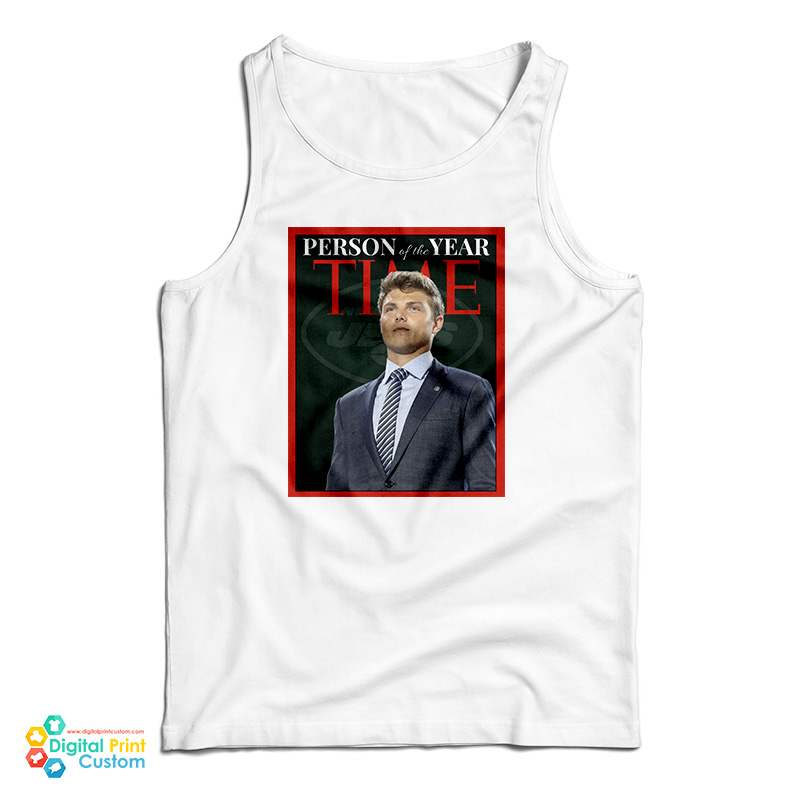 Zach Wilson Person Of The Year Time Tank Top