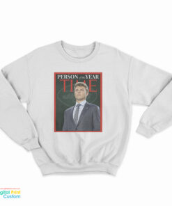 Zach Wilson Person Of The Year Time Sweatshirt