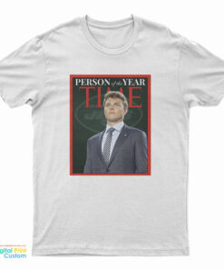 Zach Wilson Person Of The Year Time T-Shirt