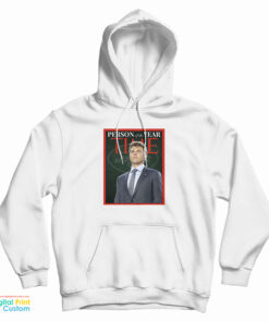Zach Wilson Person Of The Year Time Hoodie