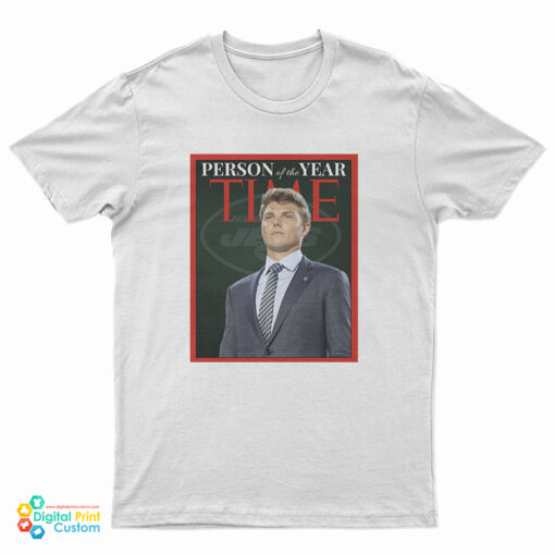 Zach Wilson Person Of The Year Time T-Shirt