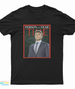 Zach Wilson Person Of The Year Time T-Shirt