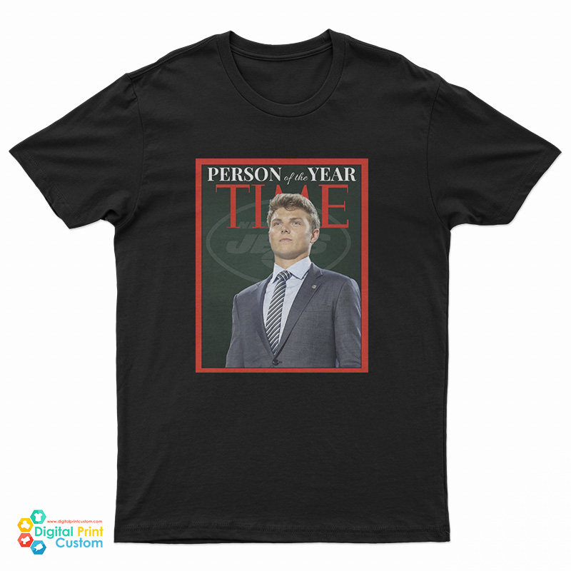 Zach Wilson Person Of The Year Time T-Shirt