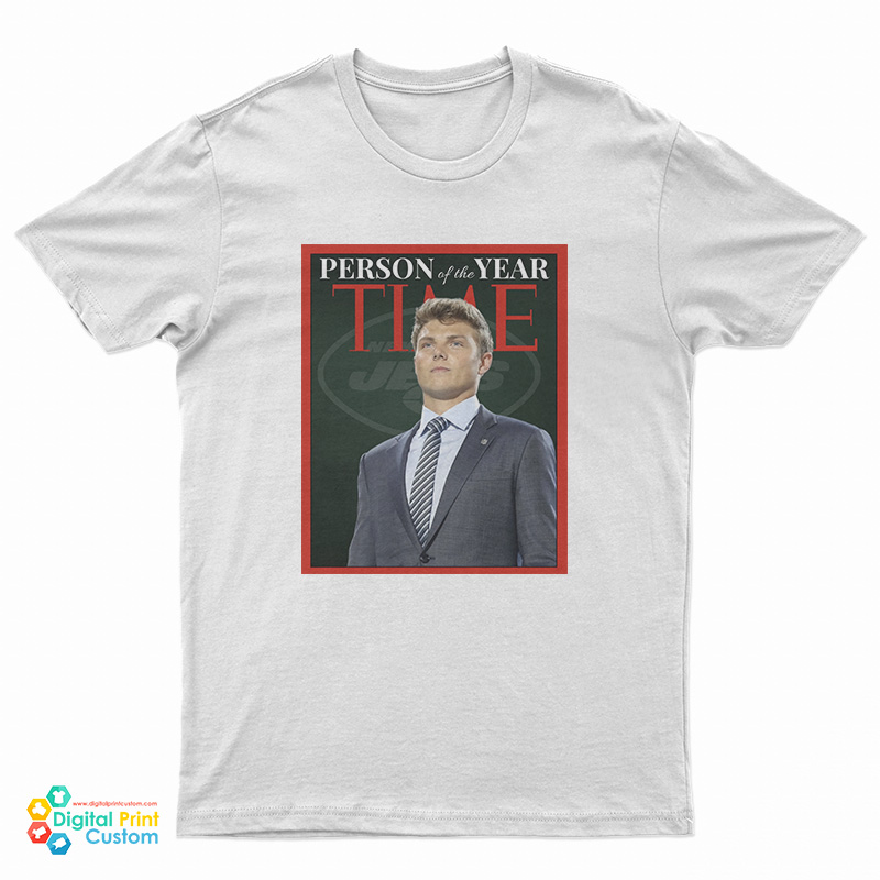 Zach Wilson Person Of The Year Time TShirt For UNISEX
