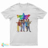 A Different World Characters T-Shirt