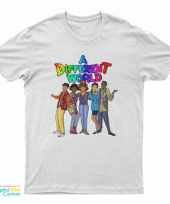 A Different World Characters T-Shirt