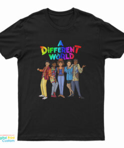 A Different World Characters T-Shirt