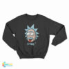 Albert Einstein Rick And Morty Sweatshirt