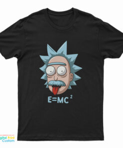 Albert Einstein Rick And Morty T-Shirt