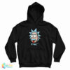 Albert Einstein Rick And Morty Hoodie