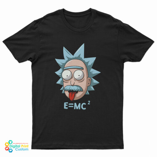 Albert Einstein Rick And Morty T-Shirt