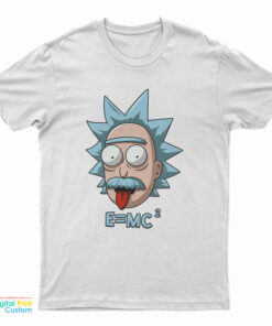 Albert Einstein Rick And Morty T-Shirt