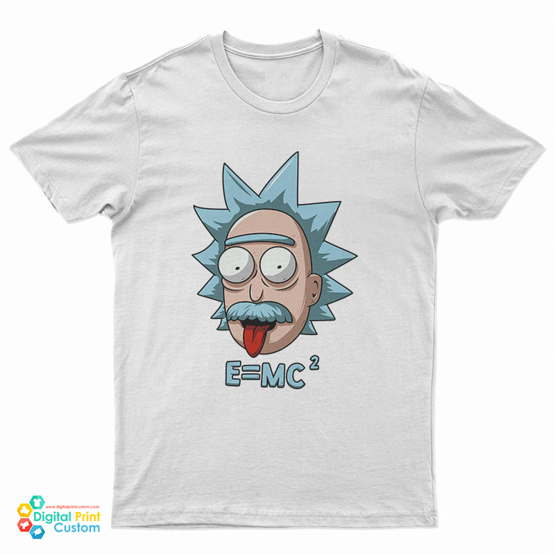 Albert Einstein Rick And Morty T-Shirt