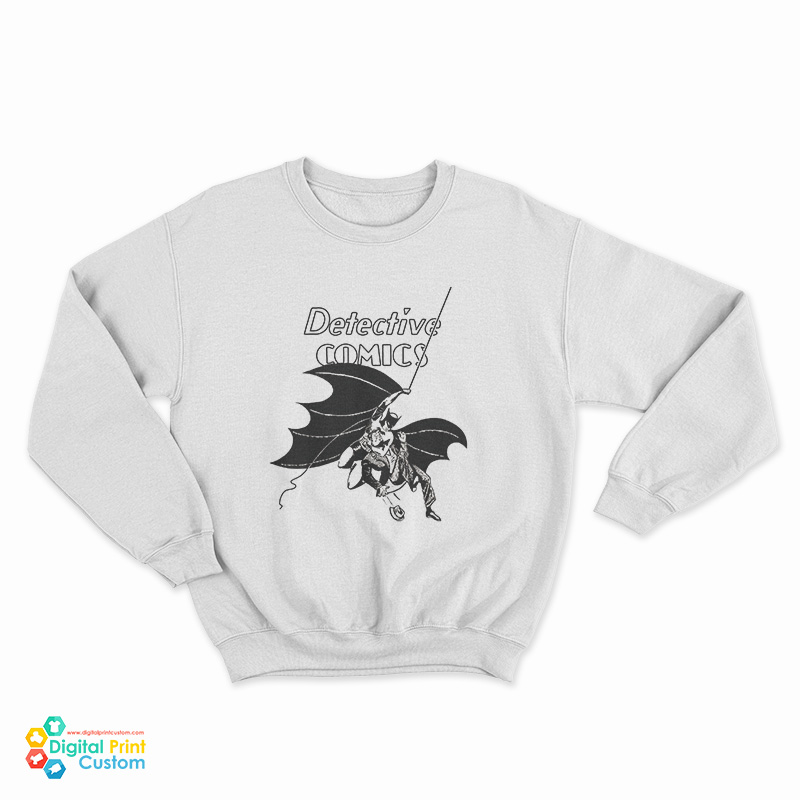 Batman 80TH Retro Detective Comic's Sweatshirt