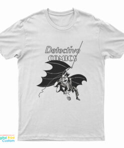 Batman 80TH Retro Detective Comic's T-Shirt