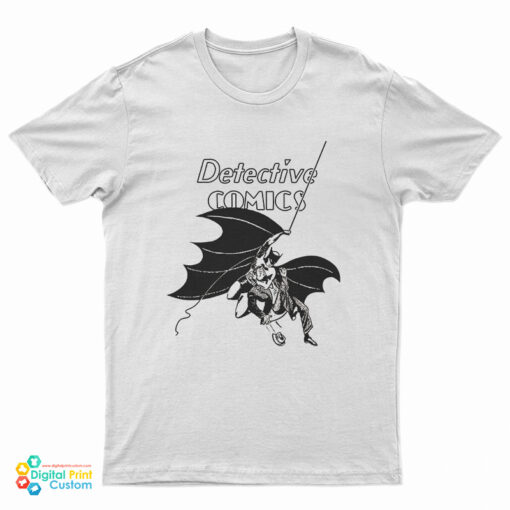 Batman 80TH Retro Detective Comic's T-Shirt